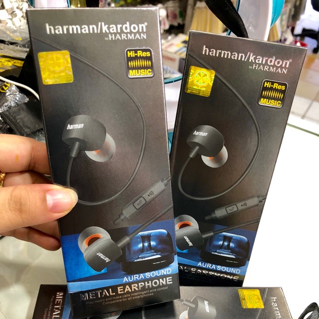 HEADSET Harman kardon hi Res JB / handsfree Earphone big bass