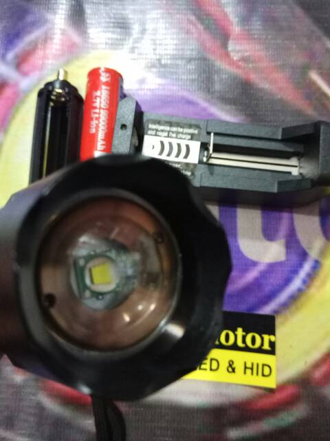 SENTER LED CREE XML T6