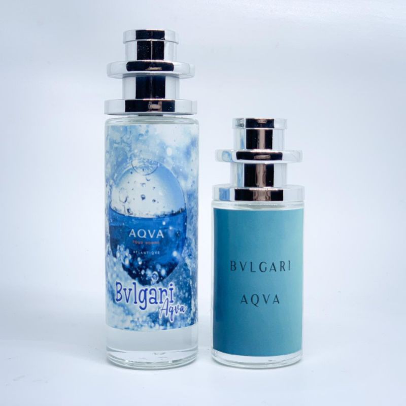 Parfum Refill wangi Bvlgari aqva atlantique (bulgari aqua)