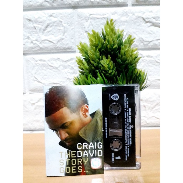 Kaset CRAIG DAVID - THE STORY GOES