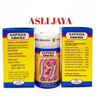 KAPSIDA KEMBANG  BULAN Obat  Gatal Bisul Shopee Indonesia