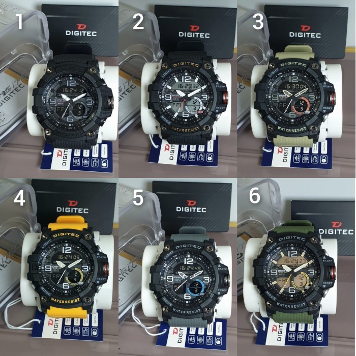 Digitec Pria DA2102 DA 2102 T Analog Digital Original