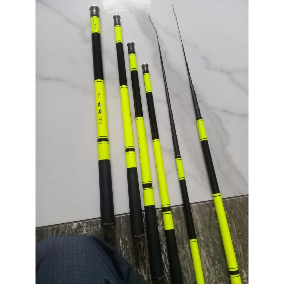 Tegek kwalitas Import Microfishing 42 cm