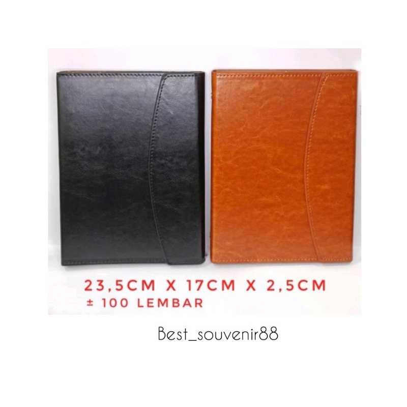 

Agenda Binder Kulit 09/ Buku Catatan Kulit Exclusive/ Notebook