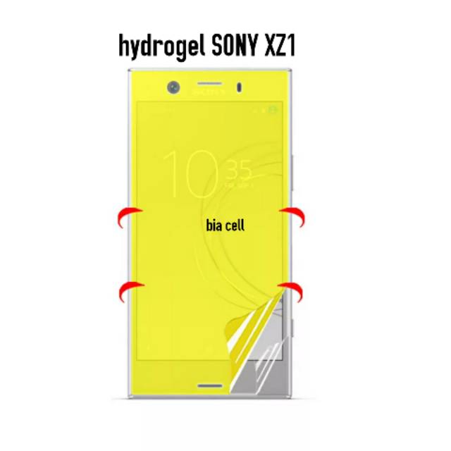 Hydrogel Sony Xperia XZ1 Docomo global Au