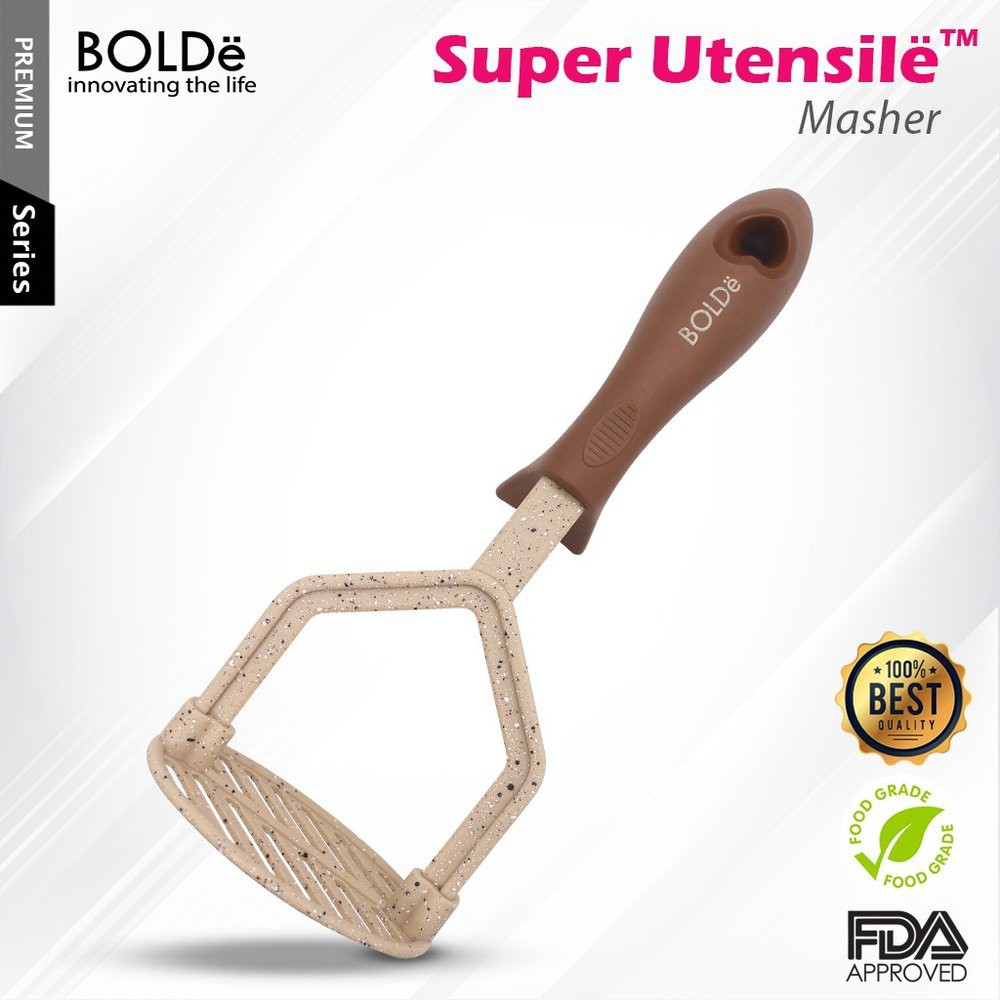 BOLDe Super Utensile MASHER  Potato / Penghalus Kentang