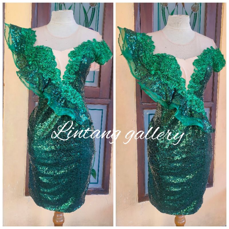 dress squin Lintang gallery