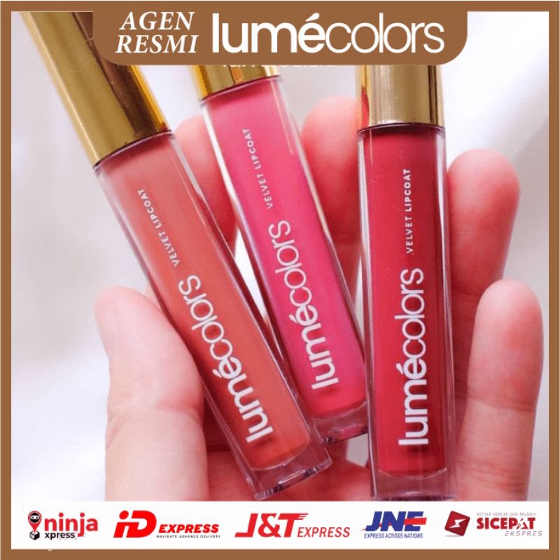 Lipstik Liptint Lumecolors Lumecolor Lumecolour Lip Balm Lipcream Liptin Lipstick Lipbalm Cream Blam