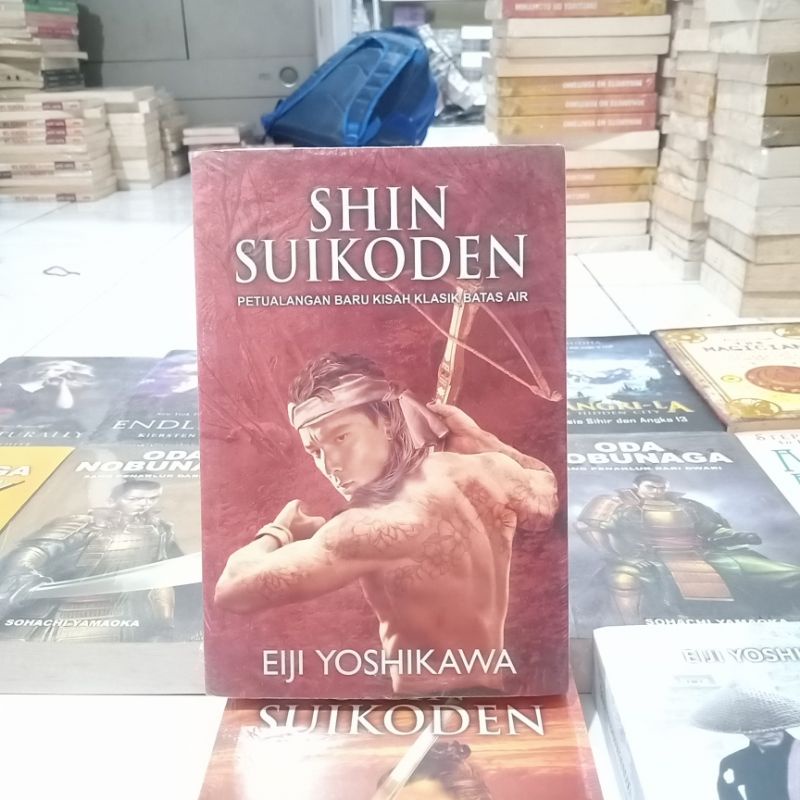 OBRAL Buku novel murah // novel sastra Jepang // fantasi // dewasa // fiksi // sejarah // Eiji yoshikawa // oda nobunaga // kiersten white // Alexia Chen // the magician // furinkazan // the earthsea cycle // Stephanie Anna // natisha // gerobak lee-Shin suikoden 3