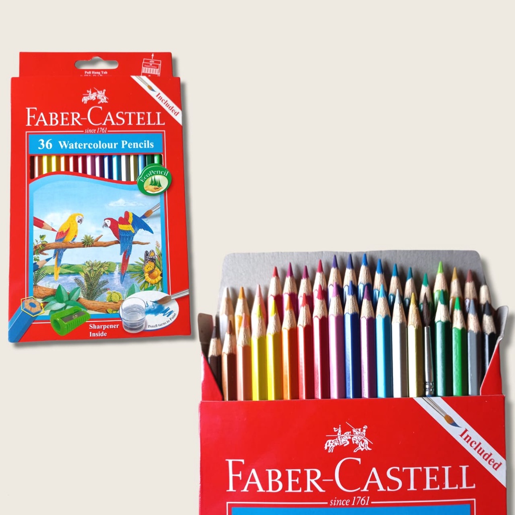 

Pensil Warna Watercolour Faber Castell 36
