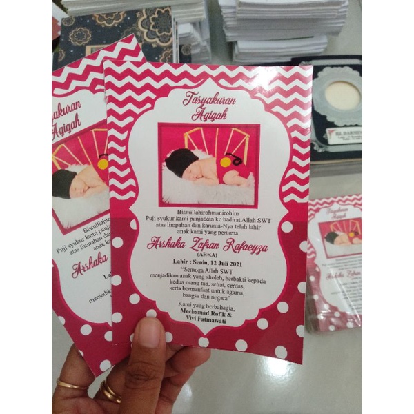 

Stiker Ucapan Aqiqah / Pernikahan di Kardus