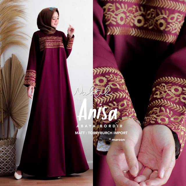 ANISA ABAYA MAXY BY NABTIK ORIGINAL