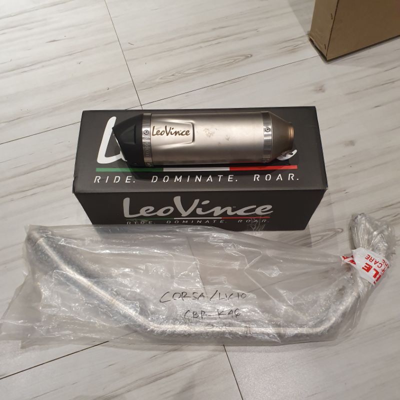 Knalpot Leovince Lv One mini Honda CBR 150 New K46 Original