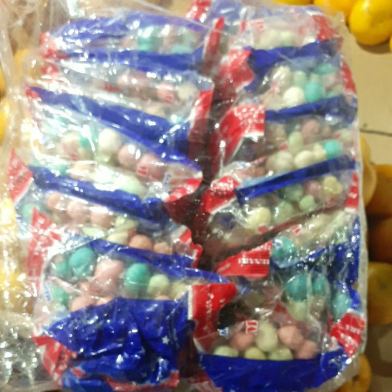 

Menara Jumbo JUARA Jajanan Medan 1 pack (20 bungkus/sachet)