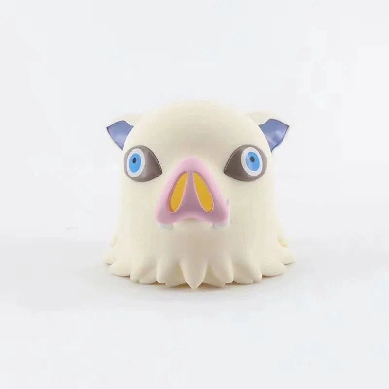 Pajangan Celengan Inosuke Head Mascot Bank