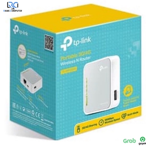 TP-LINK Portable 3G/4G Wireless N Router TL-MR3020