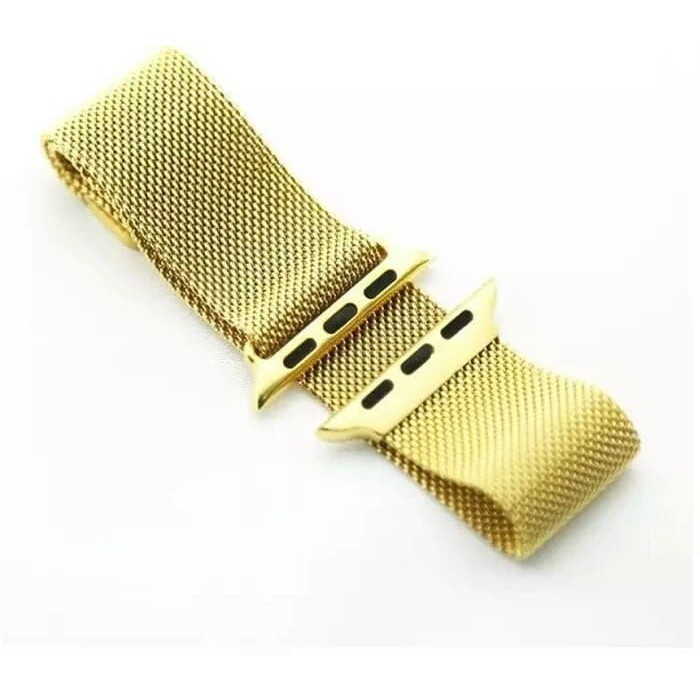 Tali Jam App Watch Milanese Loop Strap  42mm - gold