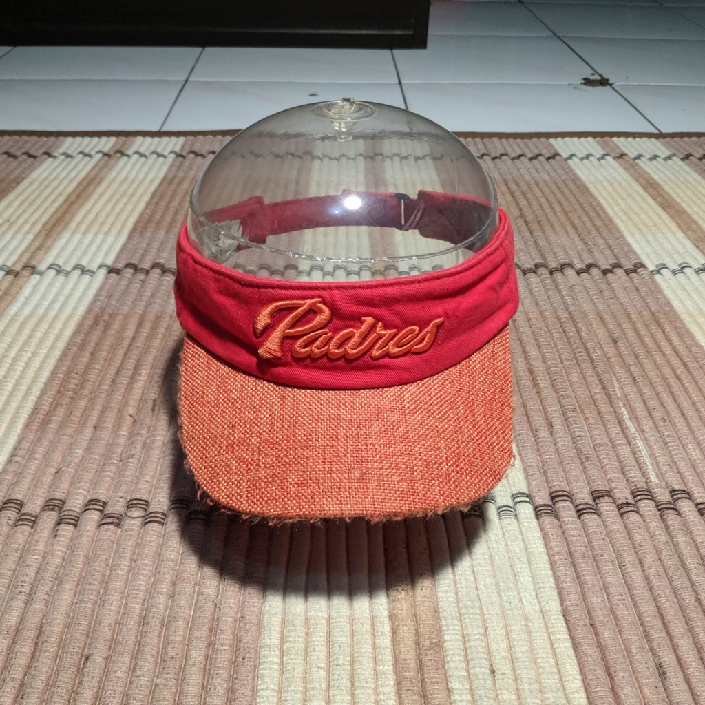 Topi Visor Anak MLB Dan Diego Padres Baseball Original Second Preloved