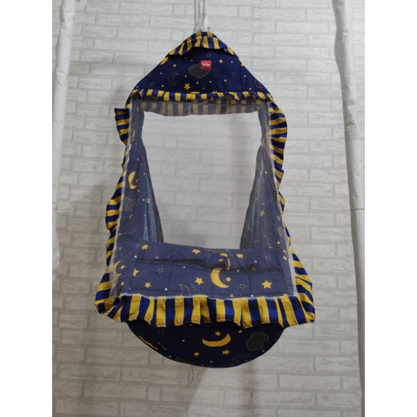Ayunan Bayi Karakter 3in1 Kelambu Motif Murah-Galaxi