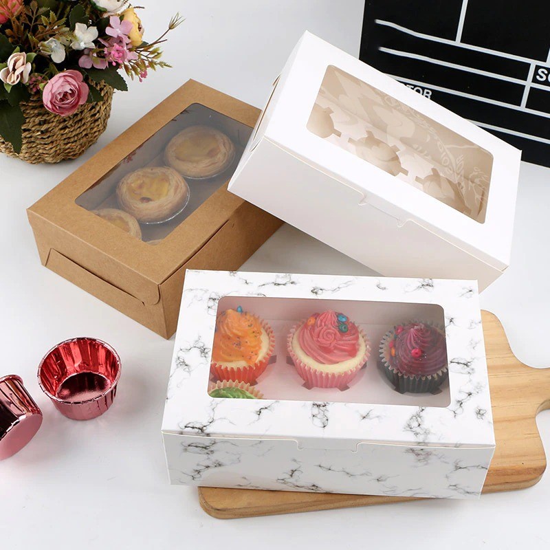 

KOTAK CUP CAKE UNTUK 6 CUP , KOTAK KUE KOTAK HADIAH KOTAK gift set
