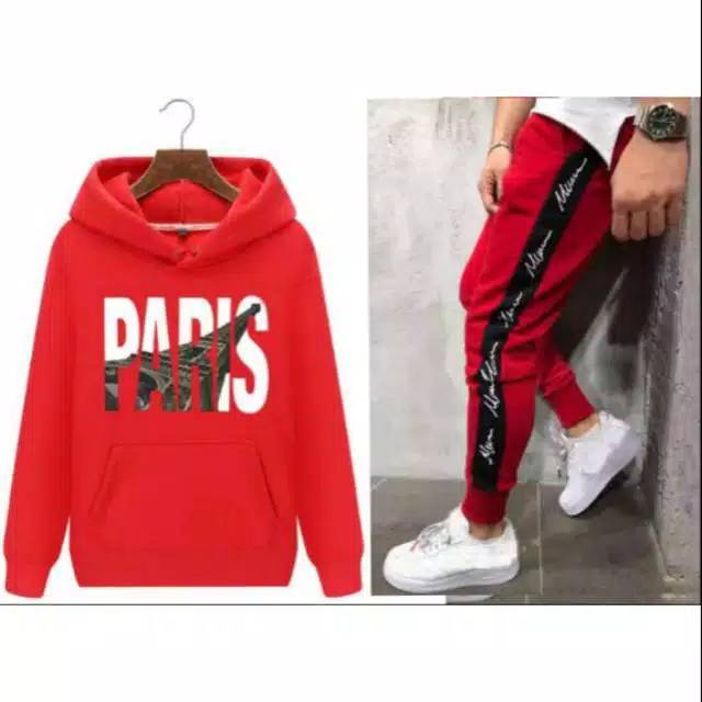 N_S Stelan Hoodie+Jogger Paris