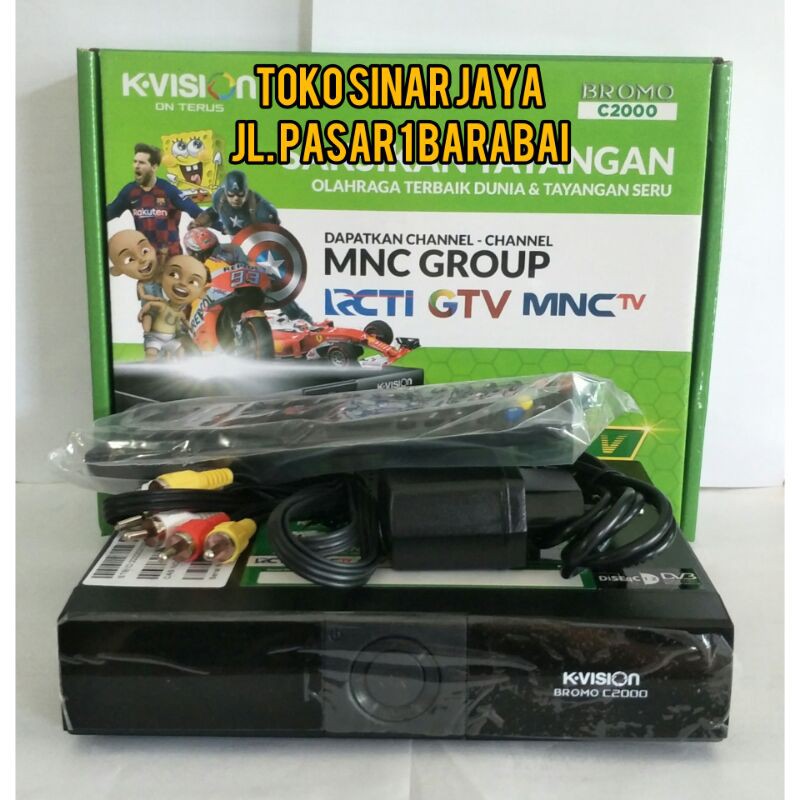 Receiver Parabola K-Vision C2000