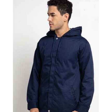 Tolliver Jaket Parka Pria / Men Basic Parka Jacket