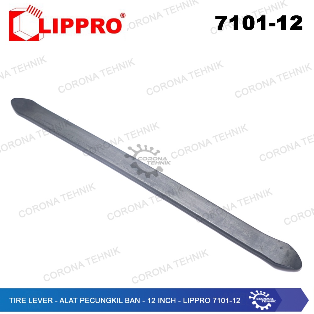 Lippro 7101-12 - Tire Lever - Alat Pencungkil Ban - 12 Inch