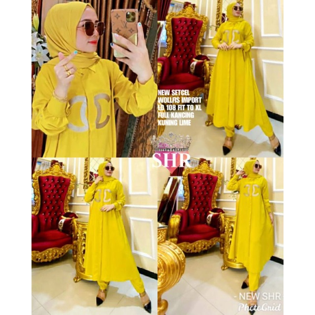 one set shr original 100%