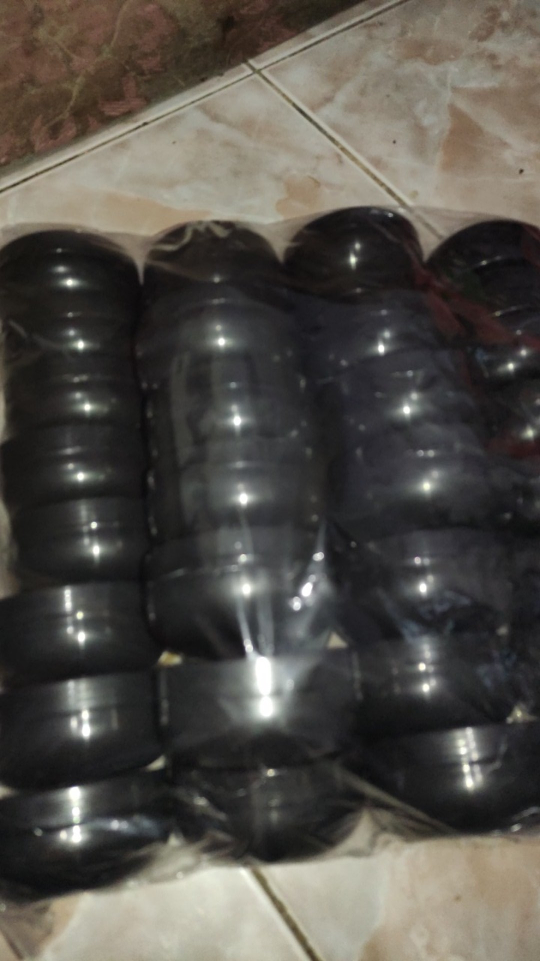 Pot Lulur 100 Gr Mangkok Putih