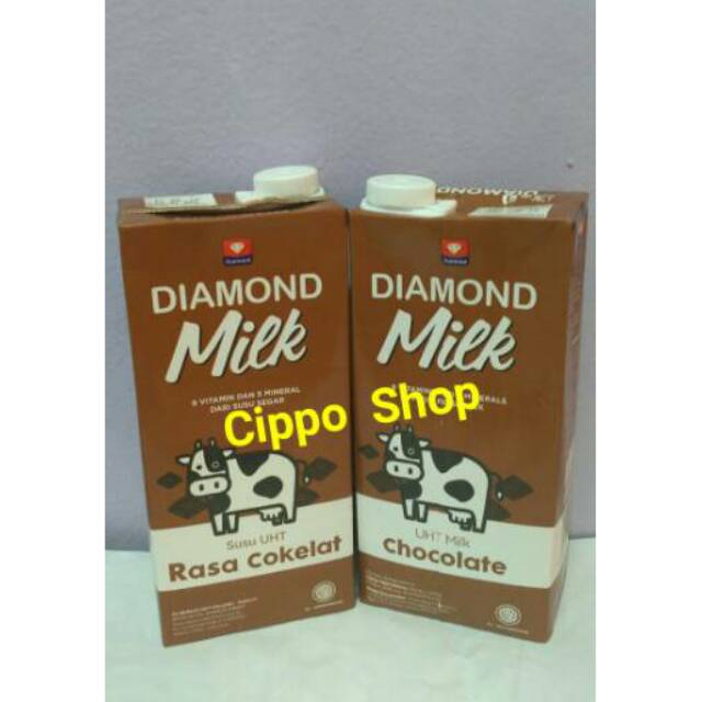 

DIAMOND UHT MILK CHOCOLATE 1 liter