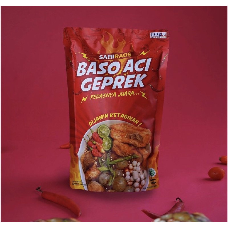 

Baso aci geprek dan varians lainya