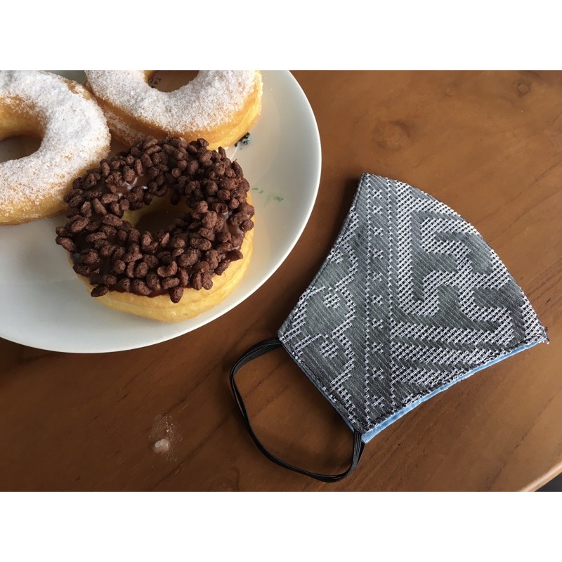 Masker Tenun Jayanagara Ethnic Craft