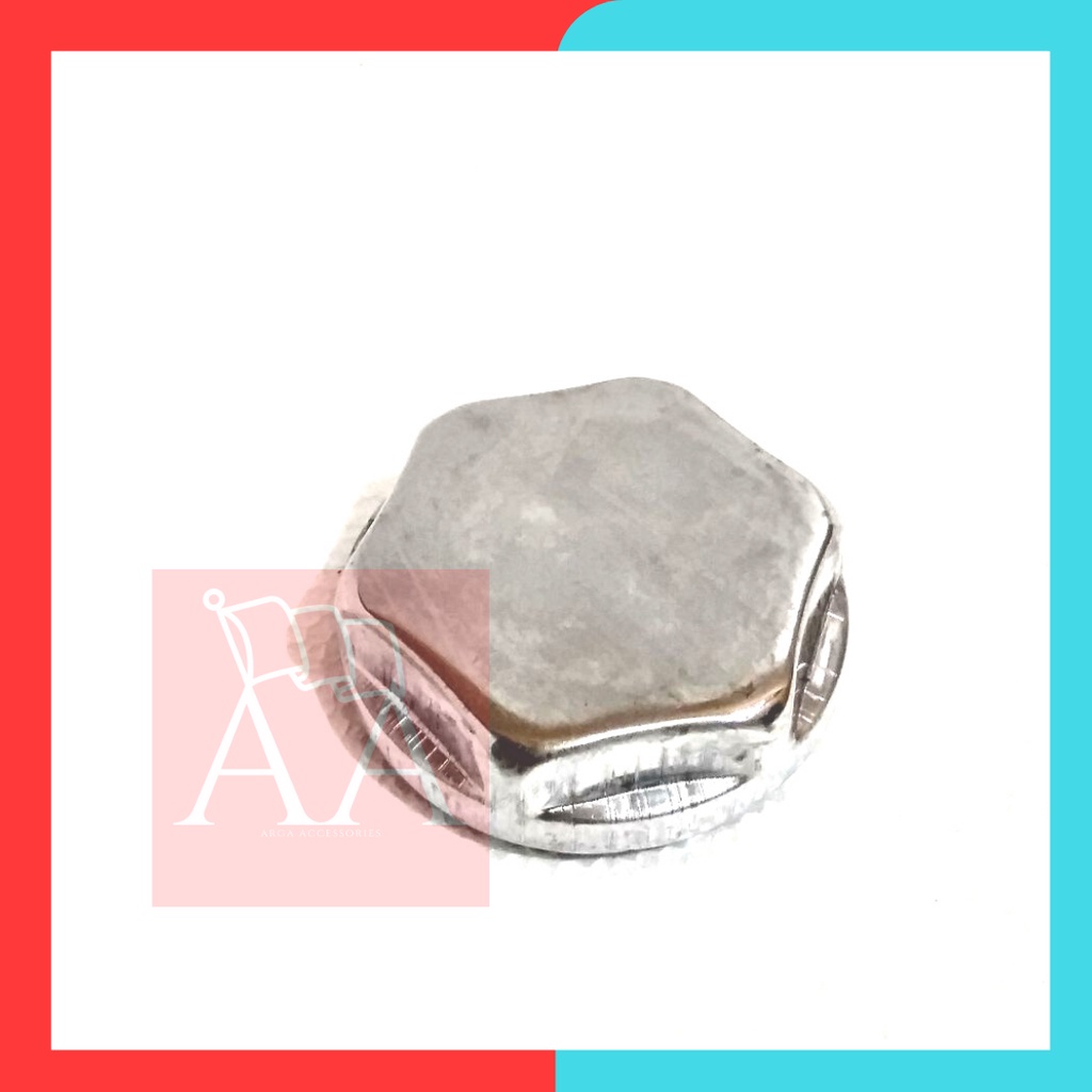 Tutup Tangki CB 100 CB 125 GL Megapro Tiger Universal by Arga Aksesoris QQ