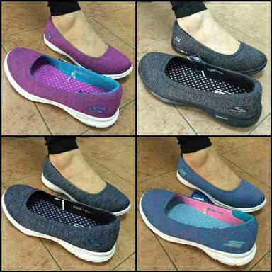 Sepatu Wanita Skechers GoWalk Ballet
