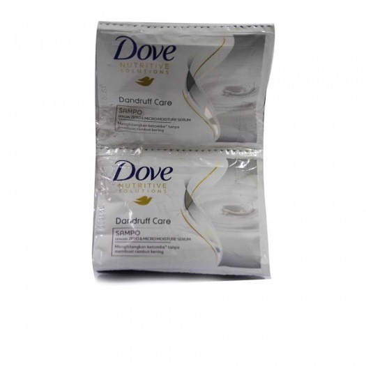 shampo dove abu sampo sachet