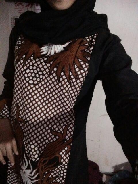 Nr Group Maura Couple - Sania Ruffle Batik Couple Ori Ndoro Jowi Dewi Sinta Couple Kemeja Panjang