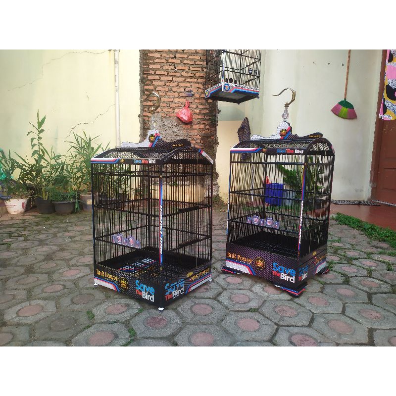 Sangkar Kotak & Kosan BNR POWER