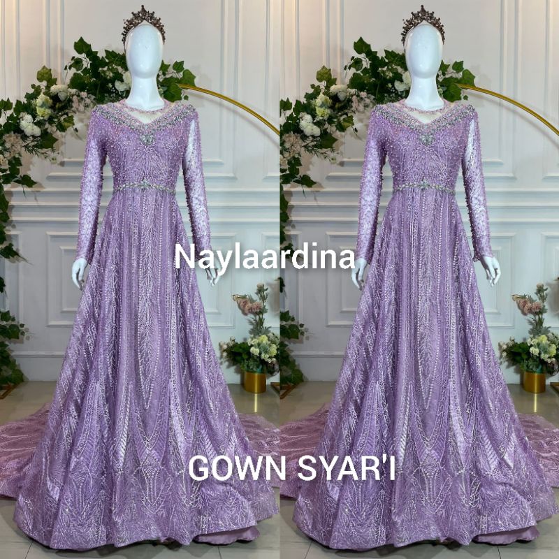 GAUN PENGANTIN BARBIE  MODERN//BAJU WEDDING MEWAH BEREKOR//KEBAYA//JAS