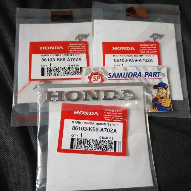 Emblem Honda Vario 150 logo Honda Vario 150 terbaru