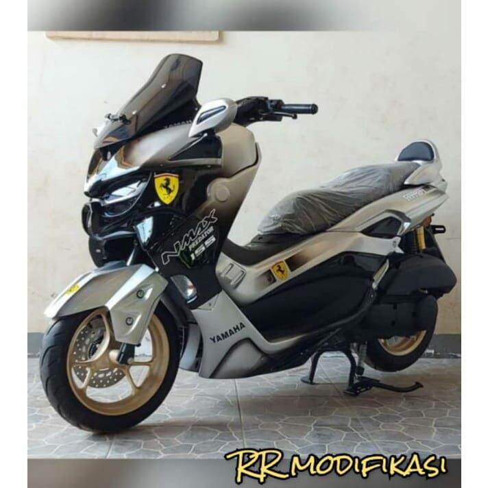 PAKET FULL BODY ALL NEW & OLD NMAX PREDATOR 2016-2021 LIMITED EDITION TERMURAH BERKUALITAS DEALER07