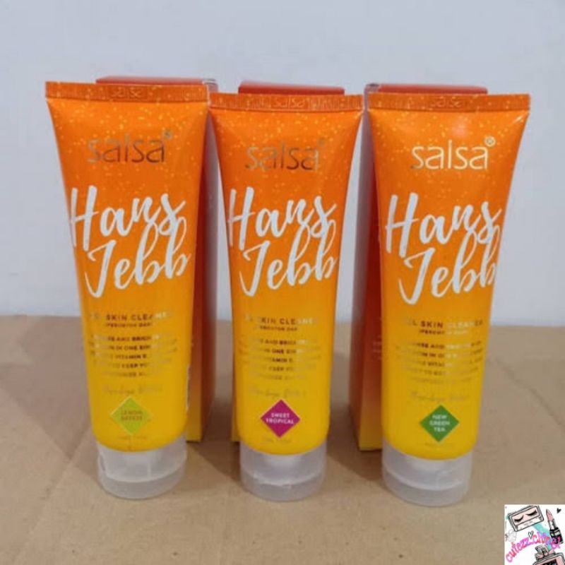 ☃Cutezz_Ching 1☃Salsa Hans Jebb Peeling Gel - Penghilang Daki 110gr