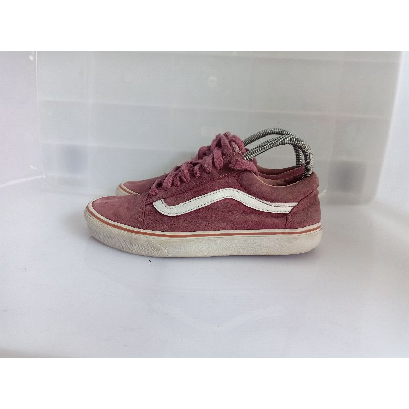 Sepatu preloved second original 100% Vans Old Skool Pi