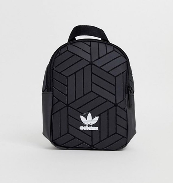 Adidas 3D mini backpack BLACK