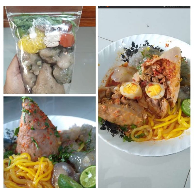 

Bakso Tumpeng instan