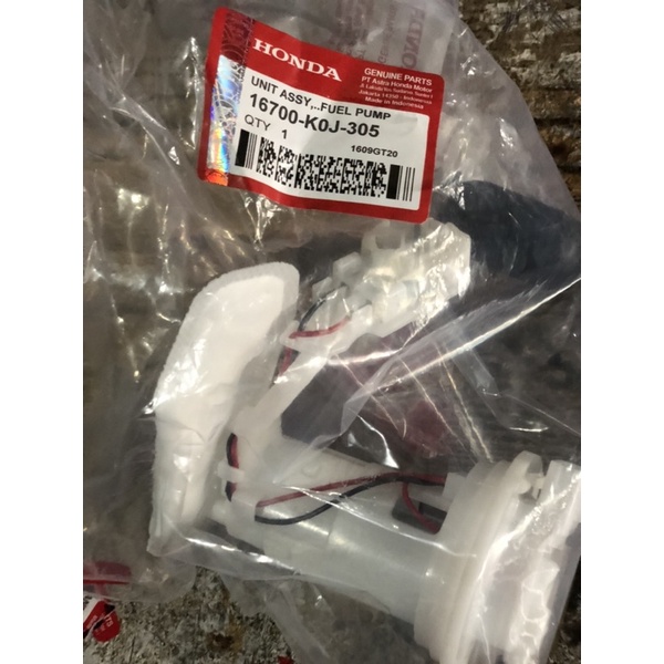 FUEL PUMP POMPA BENSIN HONDA GENIO / BEAT FI LED 2020 K0J ORIGINAL