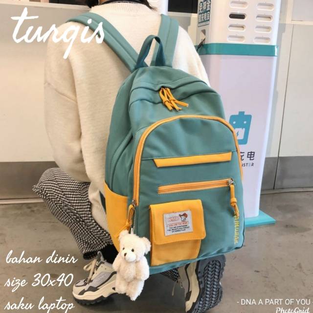 NIQABIS TAS RANSEL SEKOLAH TOKYO TAS KPOP TAS KOREA RANSEL ANAK PEREMPUAN SD SMP SMA SMK MURAH