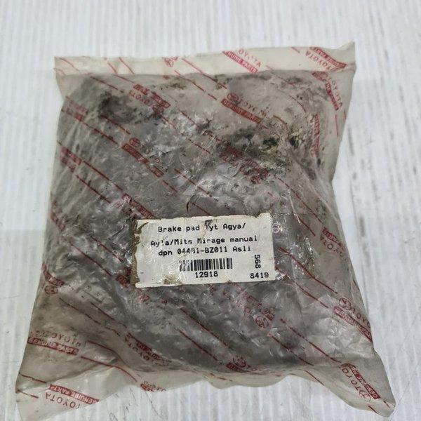 brake pad Toyota agya dpn 04491-bz011 asli -12918