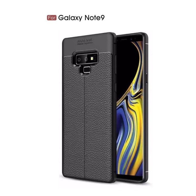 Case Samsung Galaxy Note 9 AutoFocus Carbon Silikon