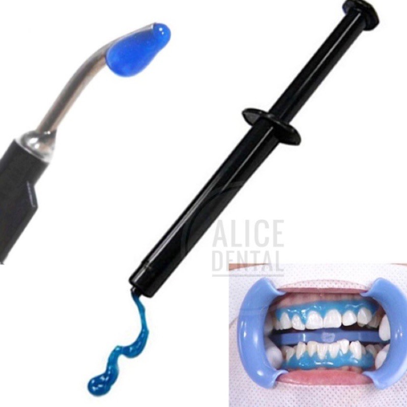 Dental gingival barrier gingiva barrier gum barrier pelindung gusi protector top dam topdam protection bleaching gigi pemutih gigi teeth whitening